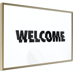 Arkiio Affisch Welcome [Poster] 45x30 Poster